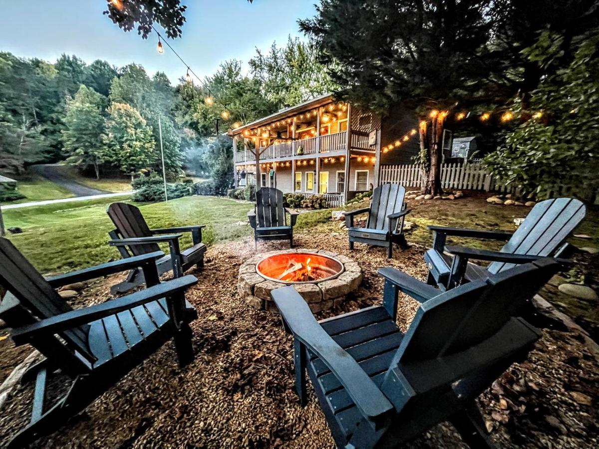 Ole Smoky Bnb - Game Room, Hot Tub, Mtn Views! 鸽子谷 外观 照片